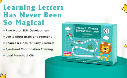 64 Page Reusable Tracing Book + 15000+ Free Printable Learning Worksheets! 📚✍️"Only @ 599/- Limited Time Offer