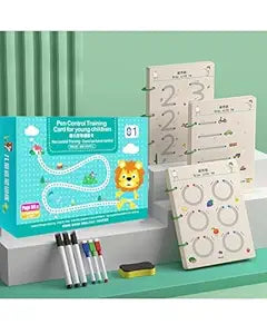 64 Page Reusable Tracing Book + 15000+ Free Printable Learning Worksheets! 📚✍️"Only @ 599/- Limited Time Offer