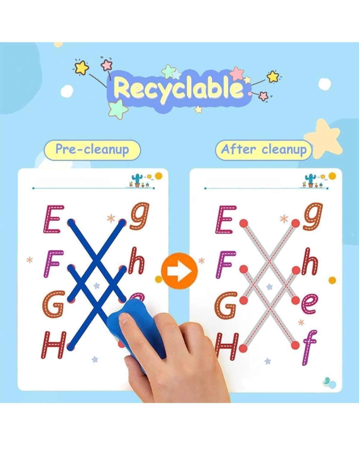 64 Page Reusable Tracing Book + 15000+ Free Printable Learning Worksheets! 📚✍️"Only @ 599/- Limited Time Offer