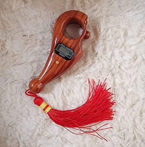 Mala Jaap Counter - Digital Finger Counter for Prayer