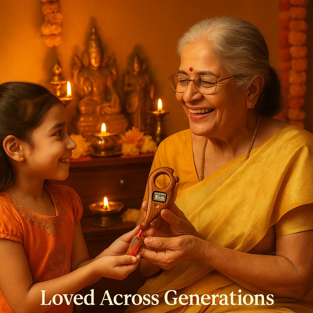 Mala Jaap Counter - Digital Finger Counter for Prayer