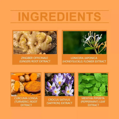 VeinEase™ –Turmeric Vein Patches for Varicose Relief (Pack of 10)