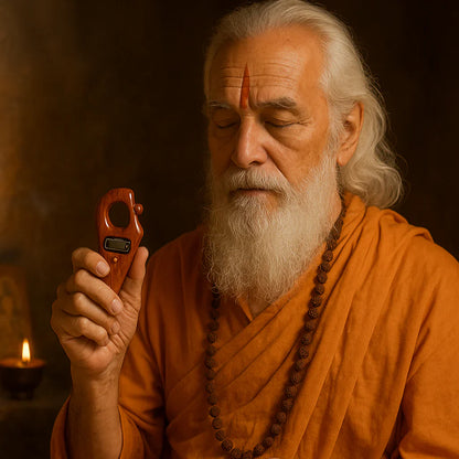 Mala Jaap Counter - Digital Finger Counter for Prayer